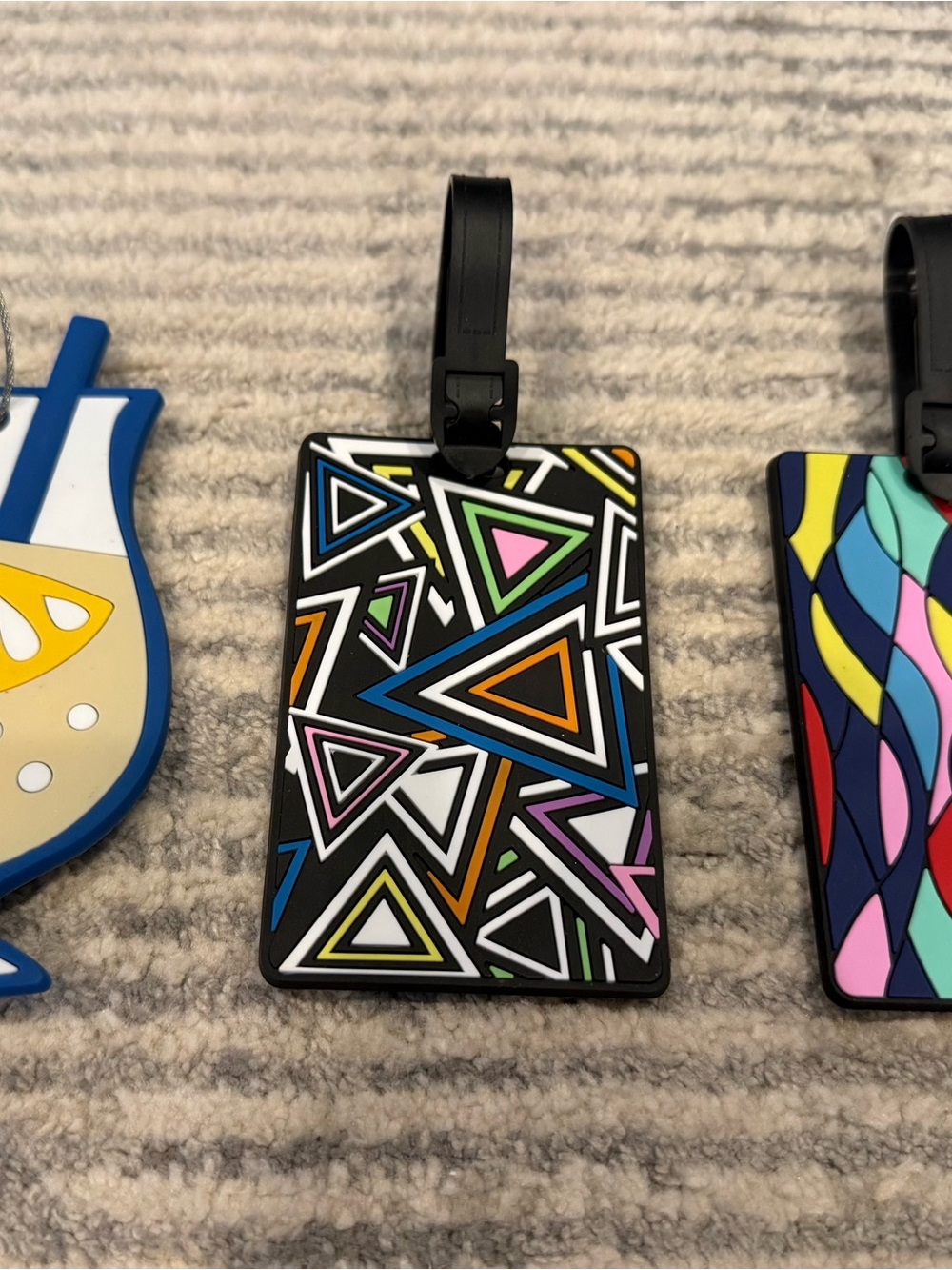 3 Luggage Tags-Never Used